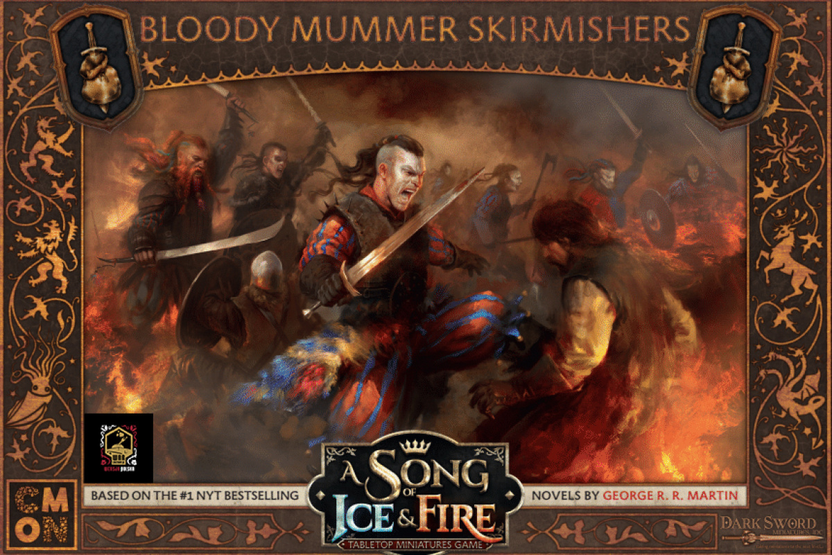 A Song of Ice & Fire: Bloody Mummer Skirmishers (Harcownicy Krwawych Komediantów)